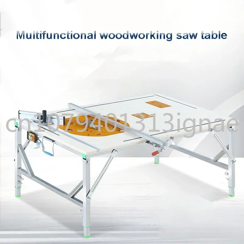 Small saw table Saw knife Multi-functional woodworking folding decorated DIY folding table
Small saw table Saw knife Multi-functional woodworking folding decorated DIY folding table