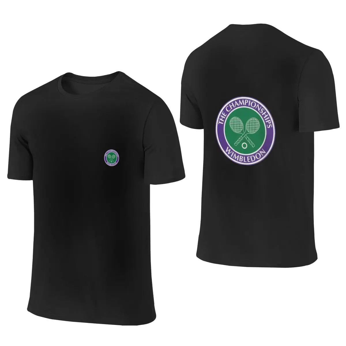 Wimbledon Camping Logo Men's Short Sleeve T-shirt Round Neck 100% Cotton T shirt S-6XL
Wimbledon Camping Logo Men's Short Sleeve T-shirt Round Neck 100% Cotton T shirt S-6XL