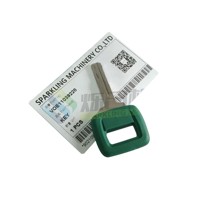 Voe11039228 A20C A30C Construction Machinery Parts 11039228 Pass Key VOE11039228
Voe11039228 A20C A30C Construction Machinery Parts 11039228 Pass Key VOE11039228
