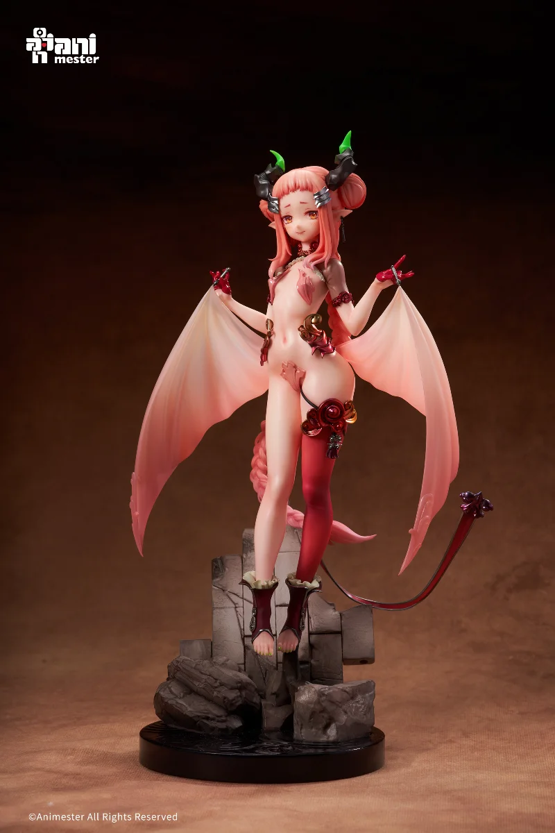 In Stock 1/7 YaYaKo Little Demon Decor Ornament Transparent Wing Design Desktop Collectible Gift For Hobby Fans
In Stock 1/7 YaYaKo Little Demon Decor Ornament Transparent Wing Design Desktop Collectible Gift For Hobby Fans