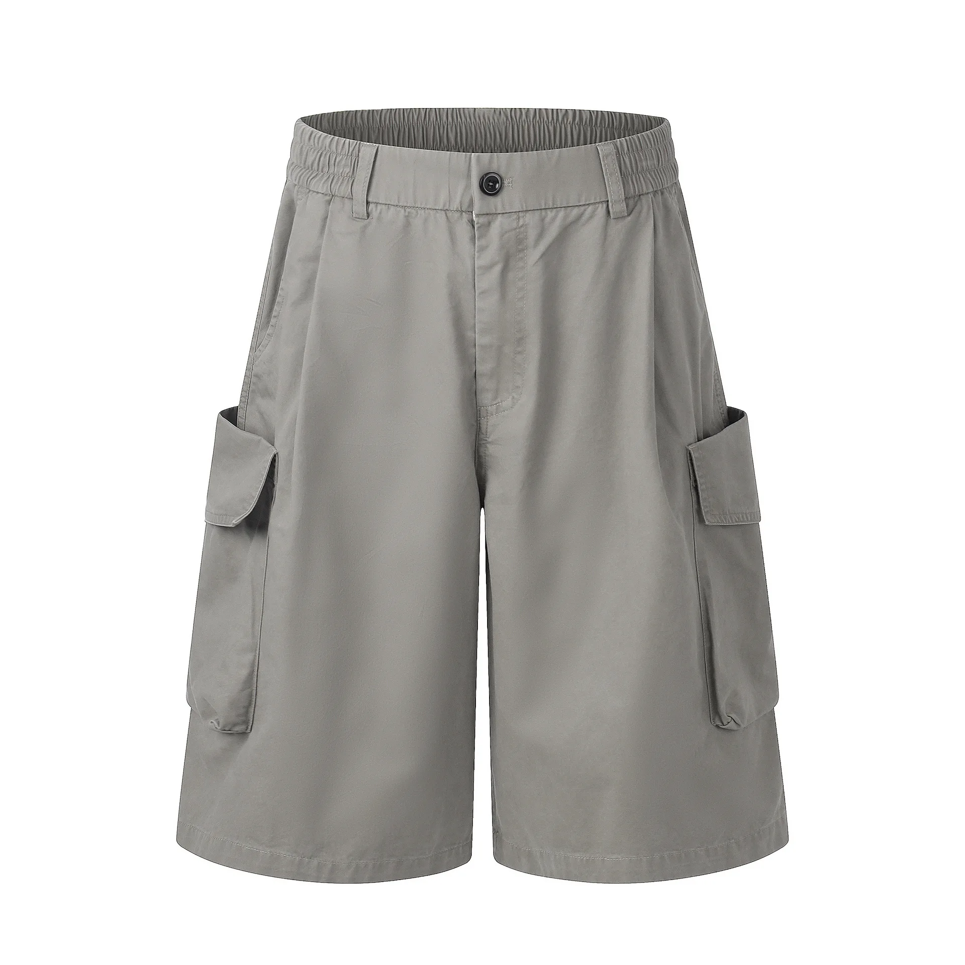 Summer Japanese Retro Amekaji Washed Large-Pocket Cargo Shorts 100% Cotton Washed Unisex Loose Wide-Leg Casual Shorts for Men
Summer Japanese Retro Amekaji Washed Large-Pocket Cargo Shorts 100% Cotton Washed Unisex Loose Wide-Leg Casual Shorts for Men