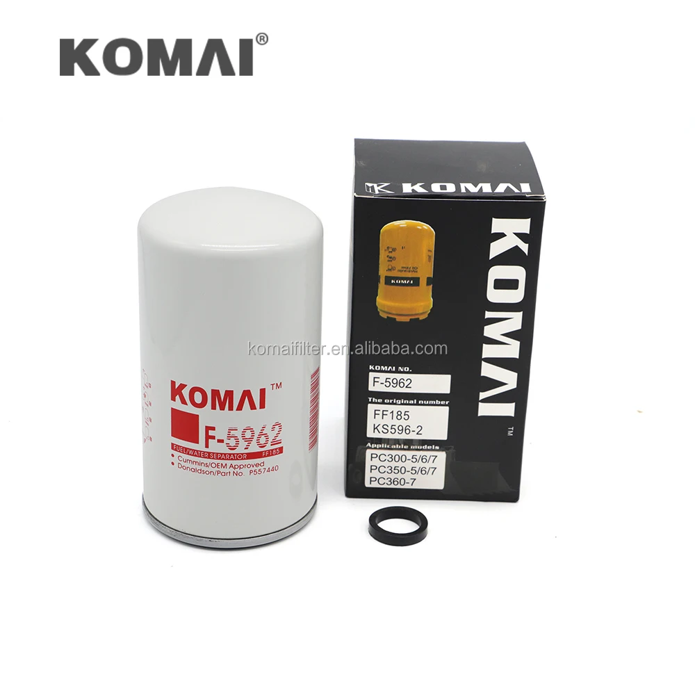 Фильтр дизельного топлива для Komatsu 600-311-8331 600-311-8281 600-311-8321 600-311-8283 600-311-8282 FF232
Фильтр дизельного топлива для Komatsu 600-311-8331 600-311-8281 600-311-8321 600-311-8283 600-311-8282 FF232