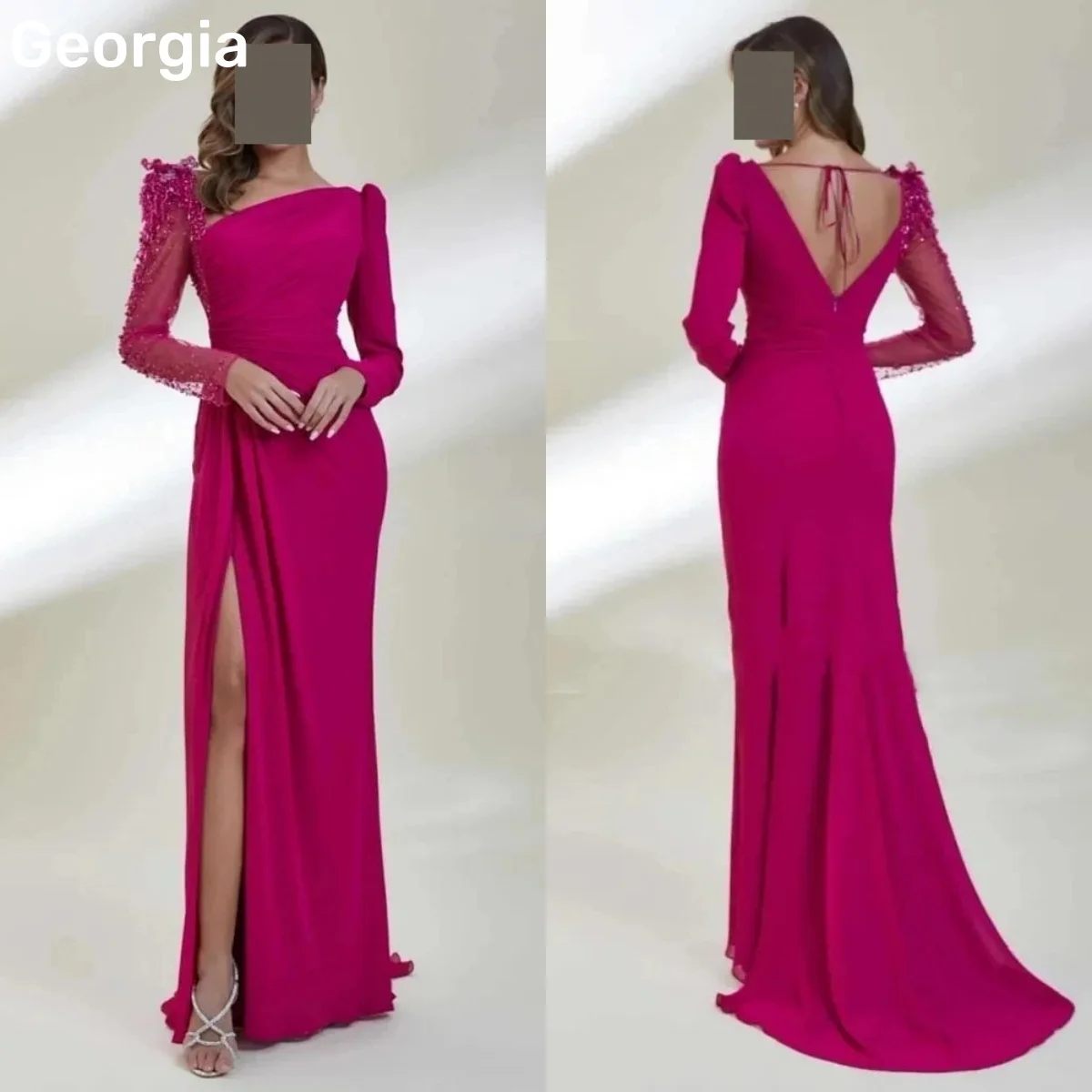 A-Line Customized Square Neckline Floor-Length Luxury Evening Dresses Mermaid Zipper Up Wedding Party Dress Beadings Vestidos De
A-Line Customized Square Neckline Floor-Length Luxury Evening Dresses Mermaid Zipper Up Wedding Party Dress Beadings Vestidos De