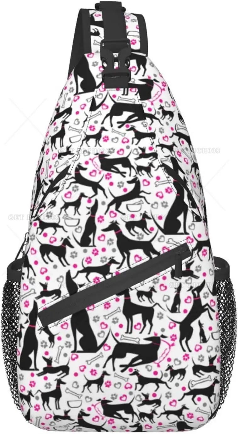 Tippy Dog Cute Dog Sling Bag Dog Crossbody Chest Daypack Casual Backpack Women Shoulder Bag for Travel Picnic Casual Unisex
Tippy Dog Cute Dog Sling Bag Dog Crossbody Chest Daypack Casual Backpack Women Shoulder Bag for Travel Picnic Casual Unisex