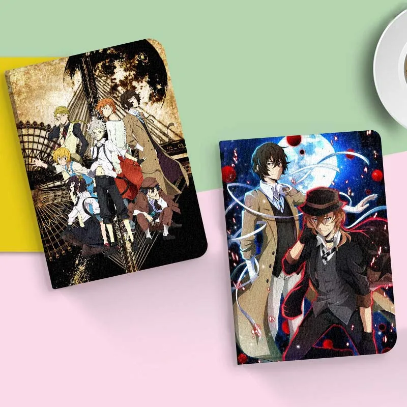 Bungo Stray Dogs Anime For Xiaomi Redmi Mi Pad 4 5 6 6s 7 8 SE Pro 2 11 Plus Max 12.4 11 11.2 12.5 8.7 inch Tablet Case
Bungo Stray Dogs Anime For Xiaomi Redmi Mi Pad 4 5 6 6s 7 8 SE Pro 2 11 Plus Max 12.4 11 11.2 12.5 8.7 inch Tablet Case