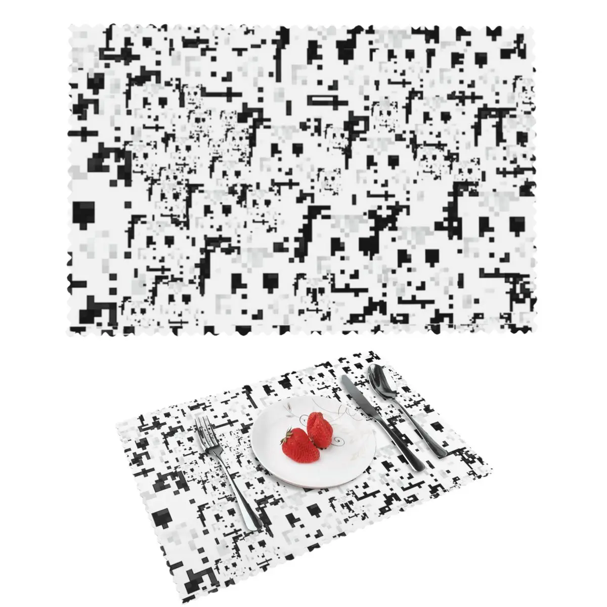 Anti Facial Recognition Placemat Non-Slip Plate Mat for Dining Table Bowl Coaster Super Absorbent Mats
Anti Facial Recognition Placemat Non-Slip Plate Mat for Dining Table Bowl Coaster Super Absorbent Mats