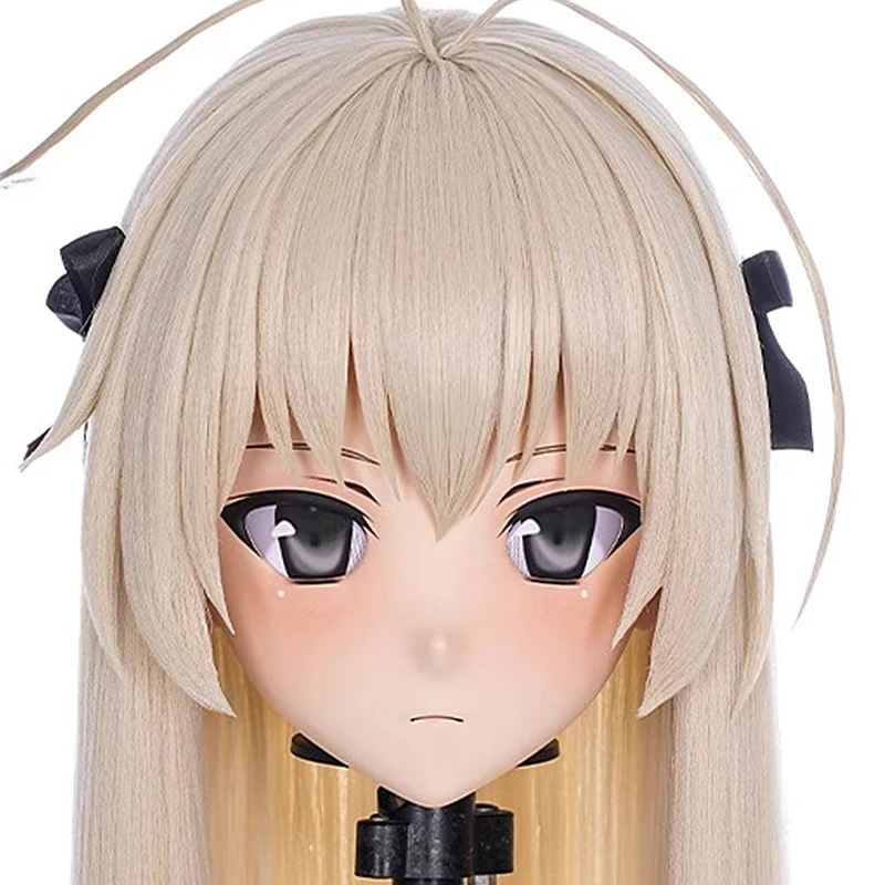 (MEO283) Customize Handmade Full Head Lockable Crossdress Male to Female Japanese Cartoon Anime Game Character Kigurumi Mask
(MEO283) Customize Handmade Full Head Lockable Crossdress Male to Female Japanese Cartoon Anime Game Character Kigurumi Mask