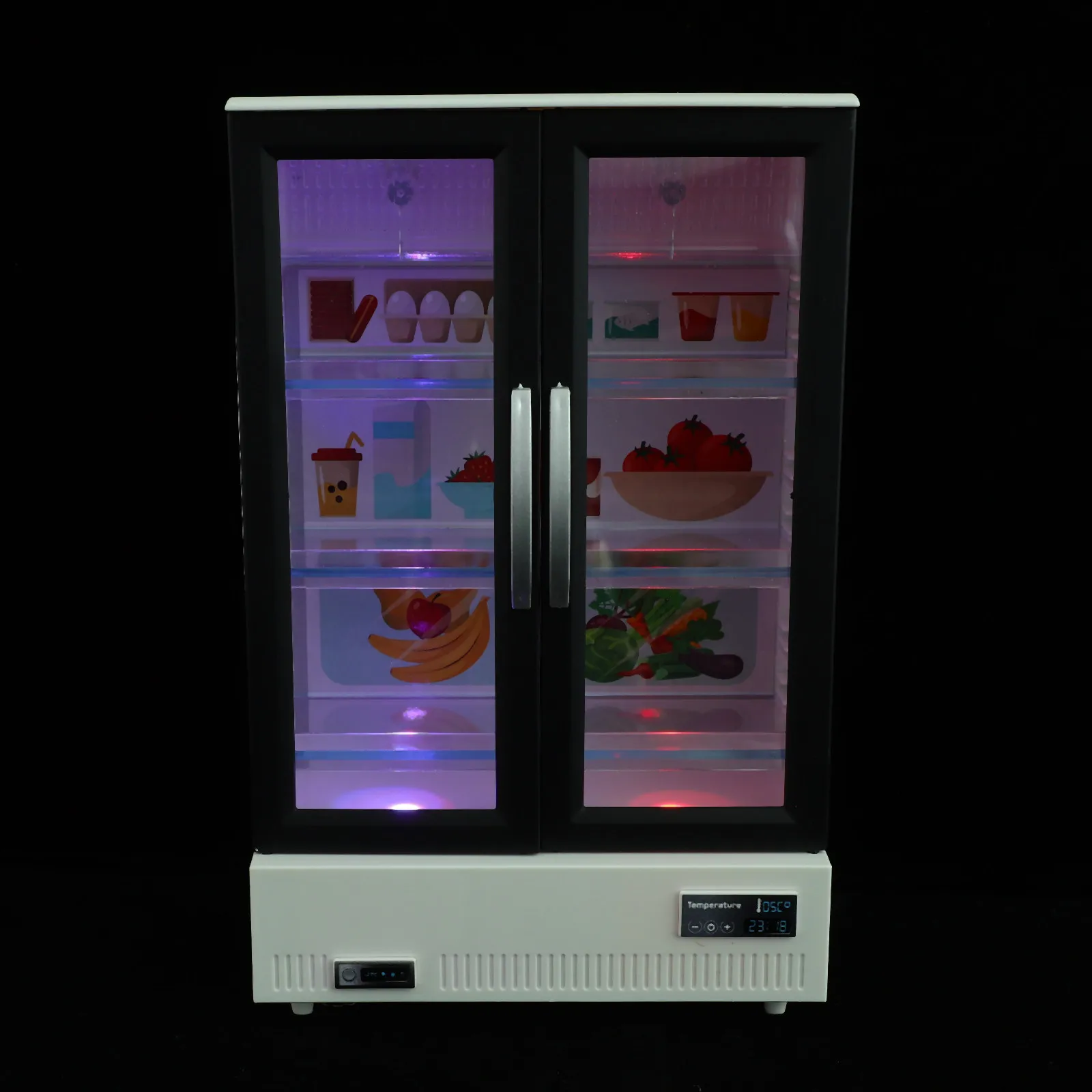 Realistic Mini House Refrigerator Decor Bright Color Detailed Finish for Kitchen Miniatures Micro Room Setup Desktop Ornament
Realistic Mini House Refrigerator Decor Bright Color Detailed Finish for Kitchen Miniatures Micro Room Setup Desktop Ornament