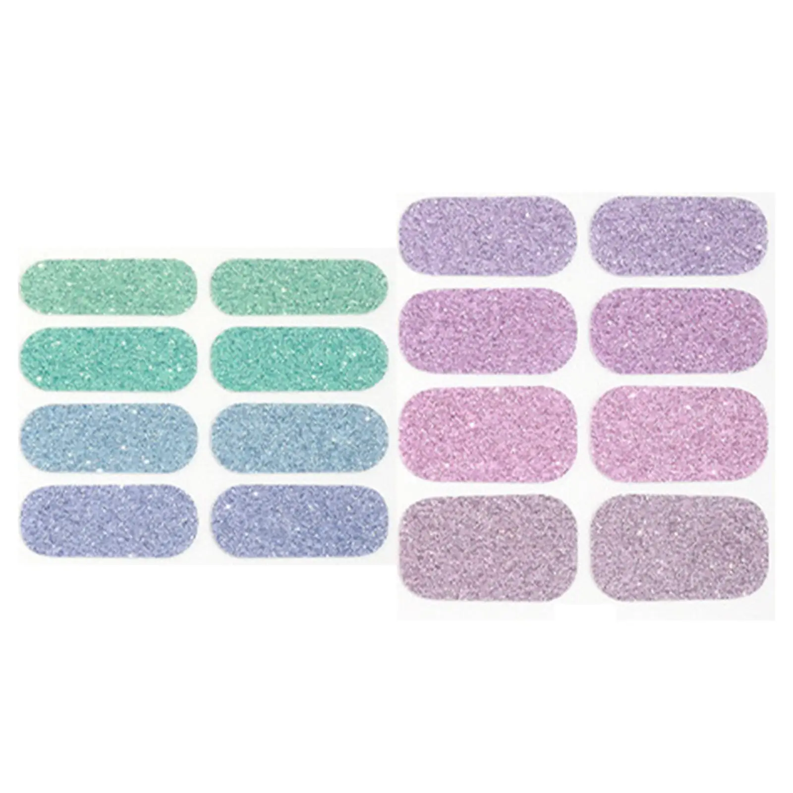 16x Gel Nail Wrap Stickers Decals with Nail File Cured Gel Nail Strips for Women
16x Gel Nail Wrap Stickers Decals with Nail File Cured Gel Nail Strips for Women