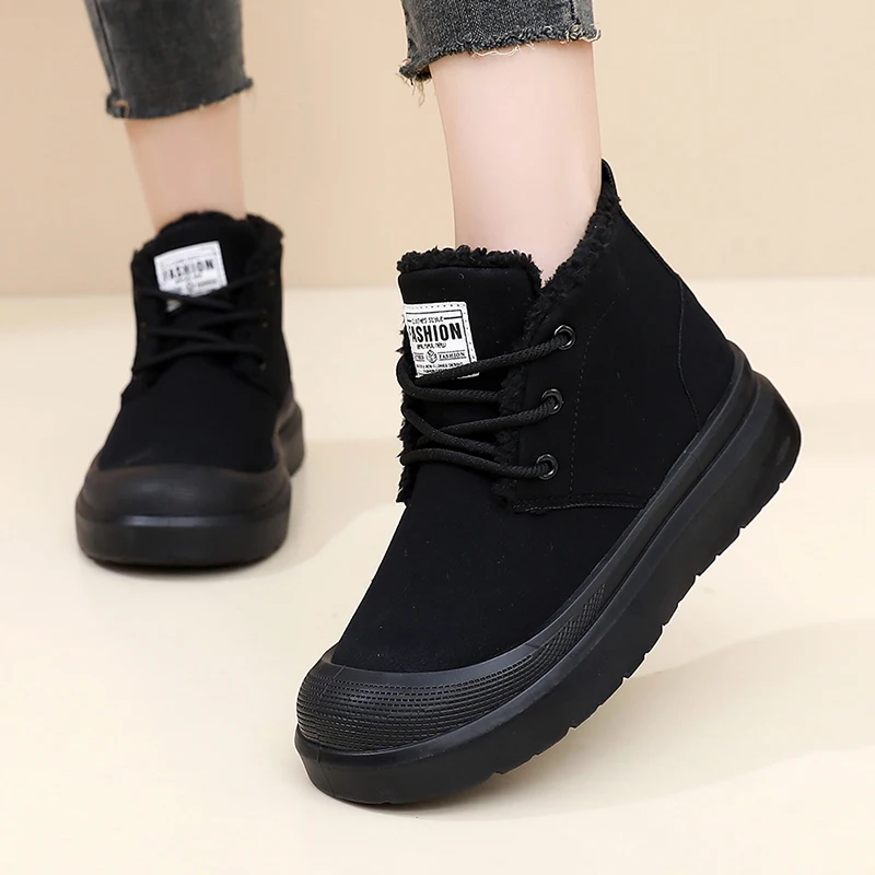 2025 зимняя новая женская флисовая обувь, теплая и удобная уличная повседневная нескользящая обувь на толстой подошве, бесплатная доставка, женская обувь
2025 зимняя новая женская флисовая обувь, теплая и удобная уличная повседневная нескользящая обувь на толстой подошве, бесплатная доставка, женская обувь