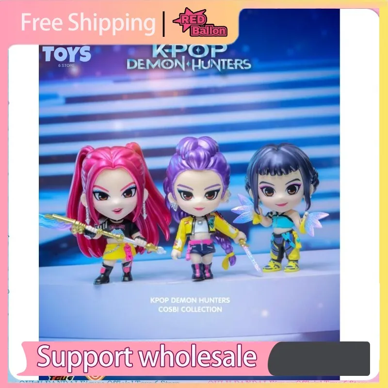 New Arrival Hot Toys x K-POP Demon Hunters COSBI Series: Cute Surprise Blind Box Collectibles & Desk Display Gifts,Action Figure
New Arrival Hot Toys x K-POP Demon Hunters COSBI Series: Cute Surprise Blind Box Collectibles & Desk Display Gifts,Action Figure