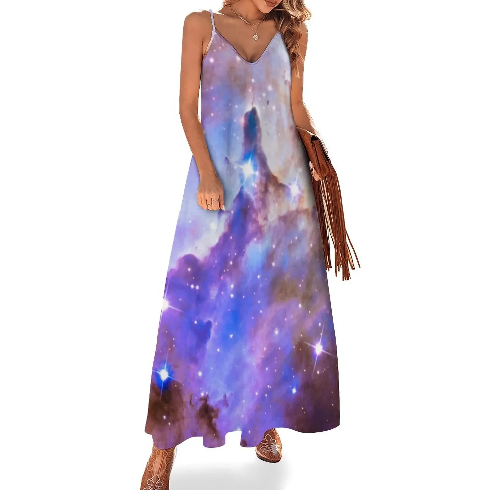 Intergalactic Stars Sleeveless Dress luxury woman evening dress Dance dresses summer dresses womens 2025 Dress
Intergalactic Stars Sleeveless Dress luxury woman evening dress Dance dresses summer dresses womens 2025 Dress