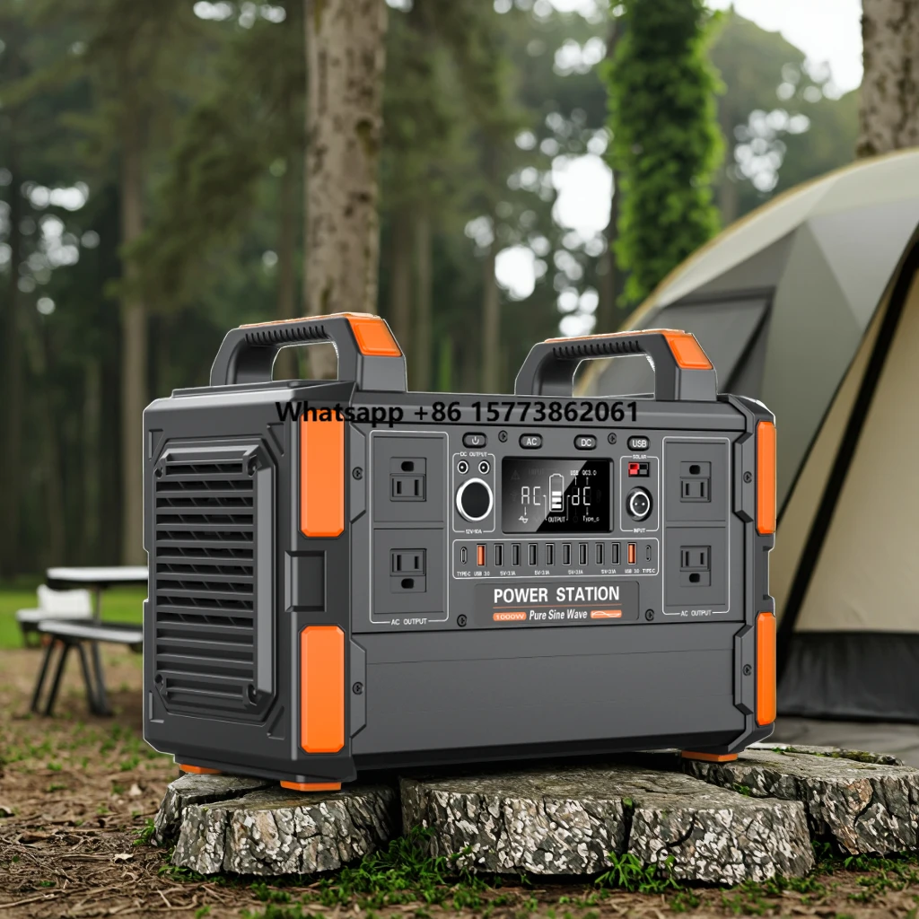 Portable 200W-2500W Outdoor Power Plant Solar Bank Lifepo4 Source Jump Starter Flashlight Remote Control Cigar Lighter
Portable 200W-2500W Outdoor Power Plant Solar Bank Lifepo4 Source Jump Starter Flashlight Remote Control Cigar Lighter