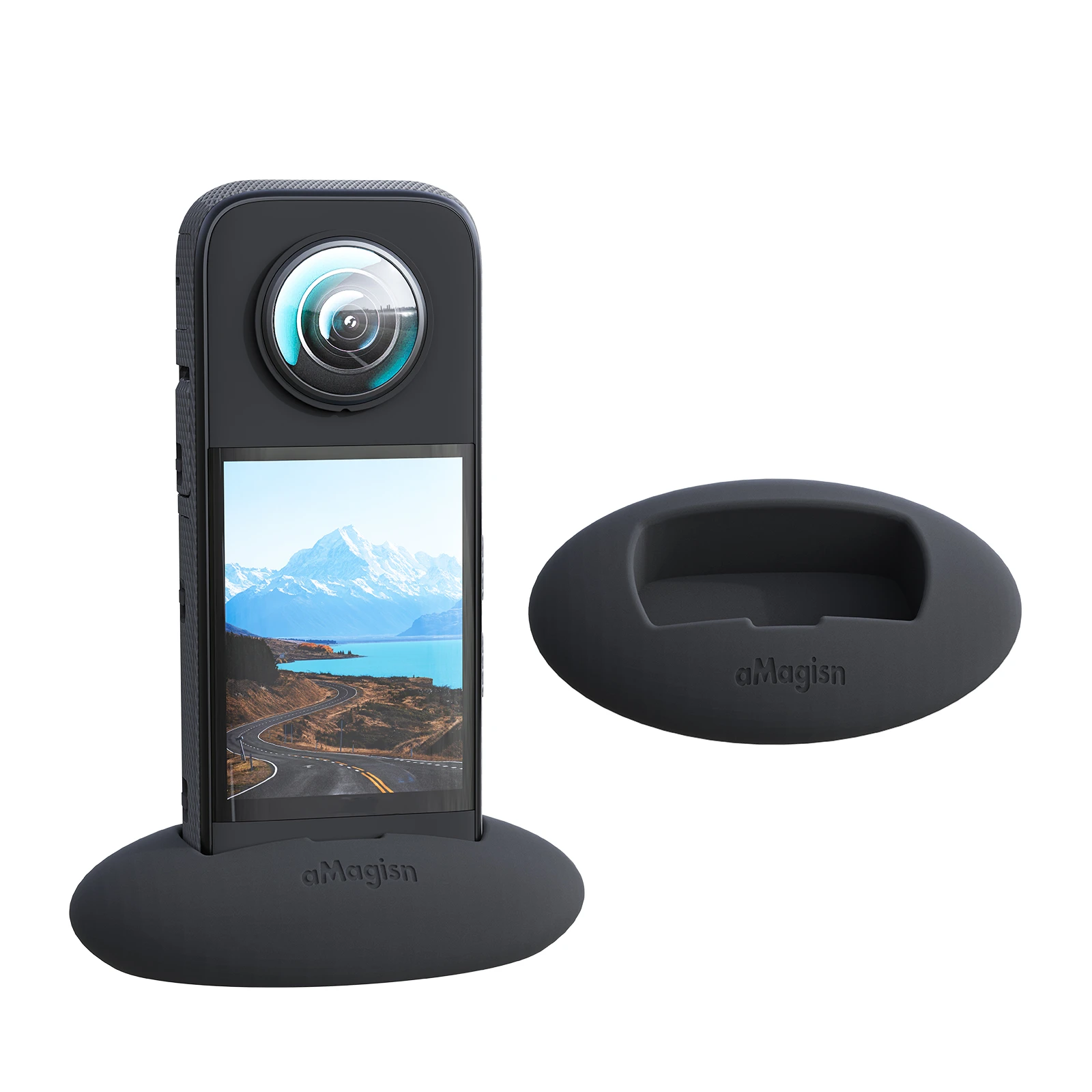 For Insta360 X3 Silicone Base Desktop Protection for Insta360 X3 Camera Accessories
For Insta360 X3 Silicone Base Desktop Protection for Insta360 X3 Camera Accessories