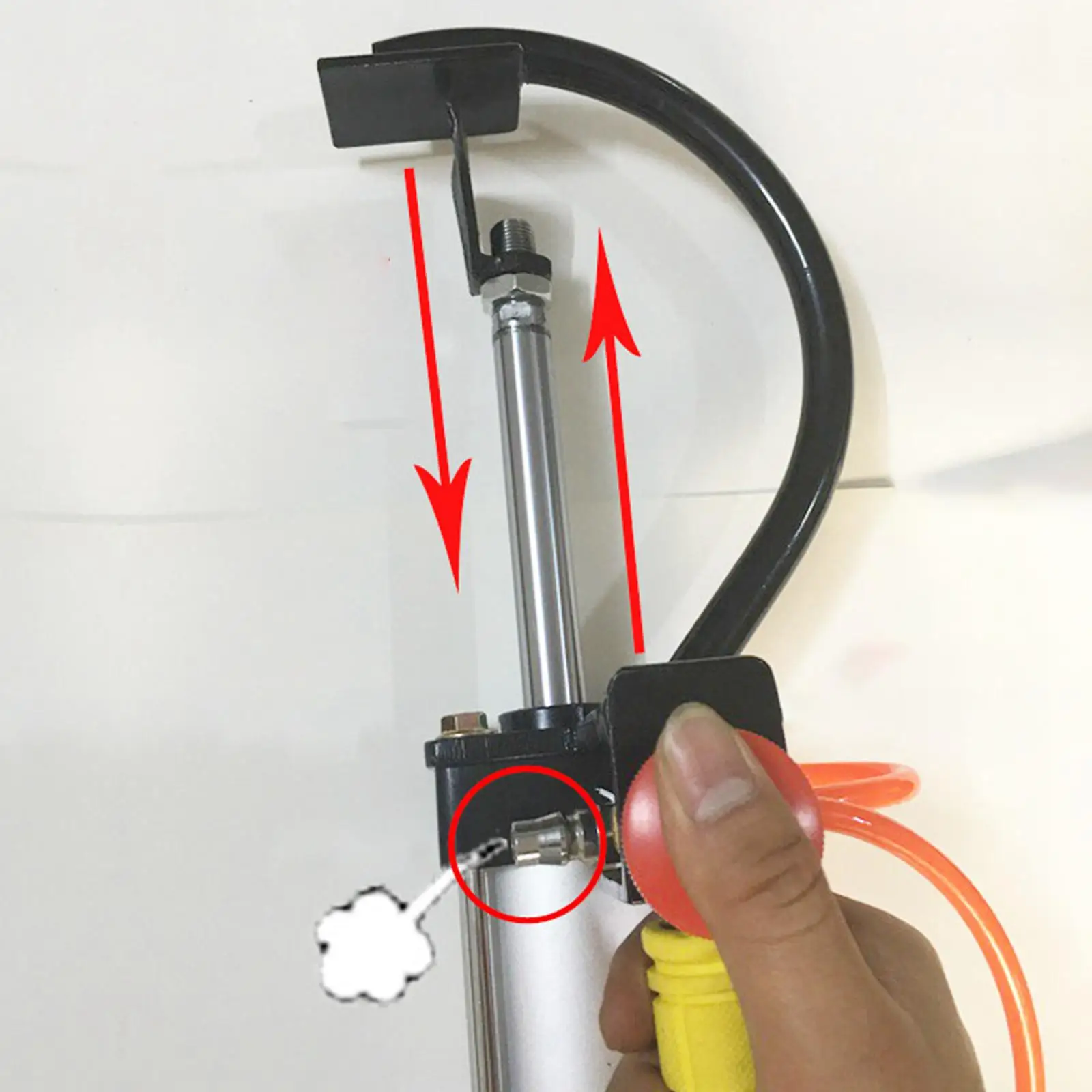 Tire Change Machine Pneumatic Bead Breaker Repair Tools Tire Fitting Accessory for Motorcycle and Electric Bike
Tire Change Machine Pneumatic Bead Breaker Repair Tools Tire Fitting Accessory for Motorcycle and Electric Bike