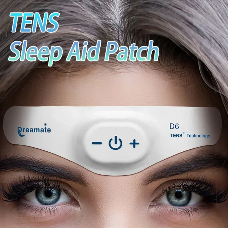 TENS Sleeping Aid Electric Massager Help Sleep Night Anxiety Therapy Relief Health Care Relieve Pressure and Migraine massage
TENS Sleeping Aid Electric Massager Help Sleep Night Anxiety Therapy Relief Health Care Relieve Pressure and Migraine massage