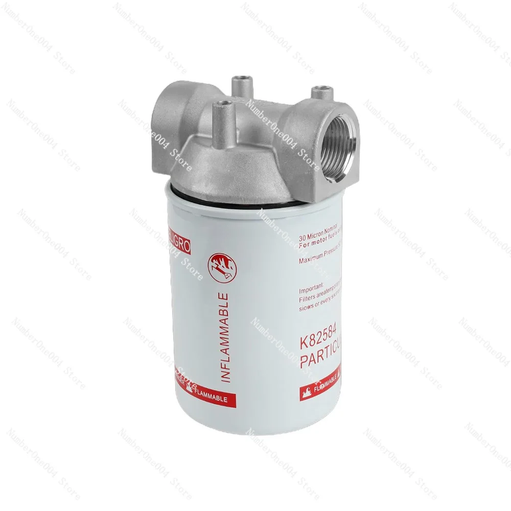 K82584 Fuel Filter 1" NPT 30μm Paper Core for Mobile Stationary Fuel Tank Pump
K82584 Fuel Filter 1" NPT 30μm Paper Core for Mobile Stationary Fuel Tank Pump