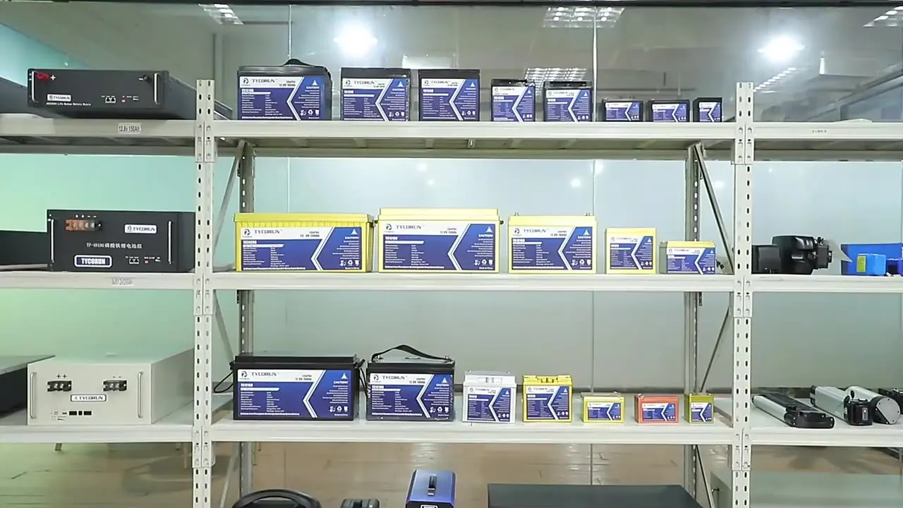 Tycorun 24V 80Ah 100Ah 150Ah 200Ah Lithium Ion Battery Lifepo4 Battery pack for Solar Energy Storage System
Tycorun 24V 80Ah 100Ah 150Ah 200Ah Lithium Ion Battery Lifepo4 Battery pack for Solar Energy Storage System