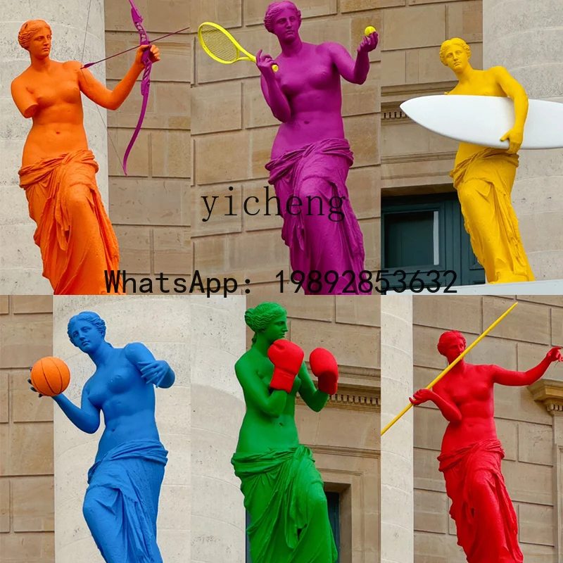 XX Venus Декоративный орнамент Большая скульптура Теннис Бокс Баскетбол Спортивная форма Роскошный домашний декор
XX Venus Декоративный орнамент Большая скульптура Теннис Бокс Баскетбол Спортивная форма Роскошный домашний декор