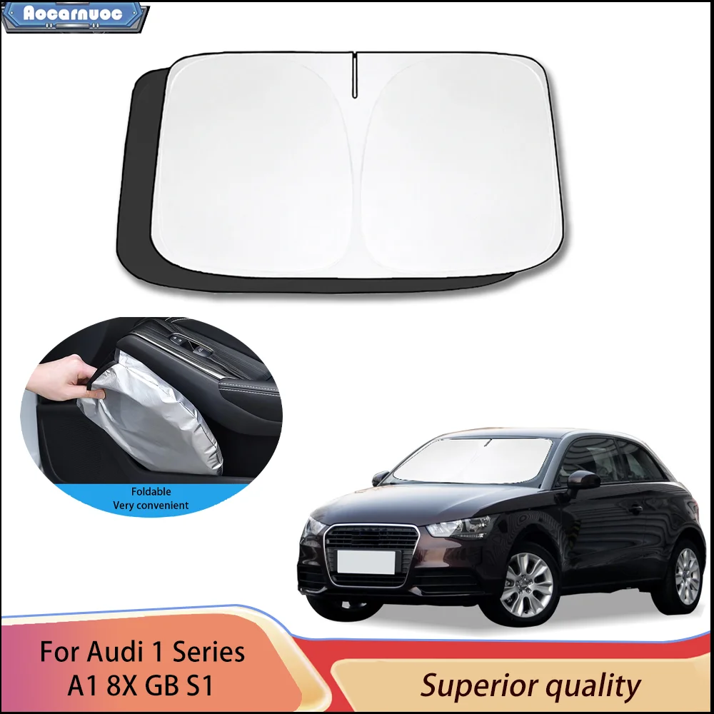 For Audi 1 Series A1 8X GB S1 Thermal Car Visor Cover - Reflective Sun Shade for Windshield 2011-2024
For Audi 1 Series A1 8X GB S1 Thermal Car Visor Cover - Reflective Sun Shade for Windshield 2011-2024