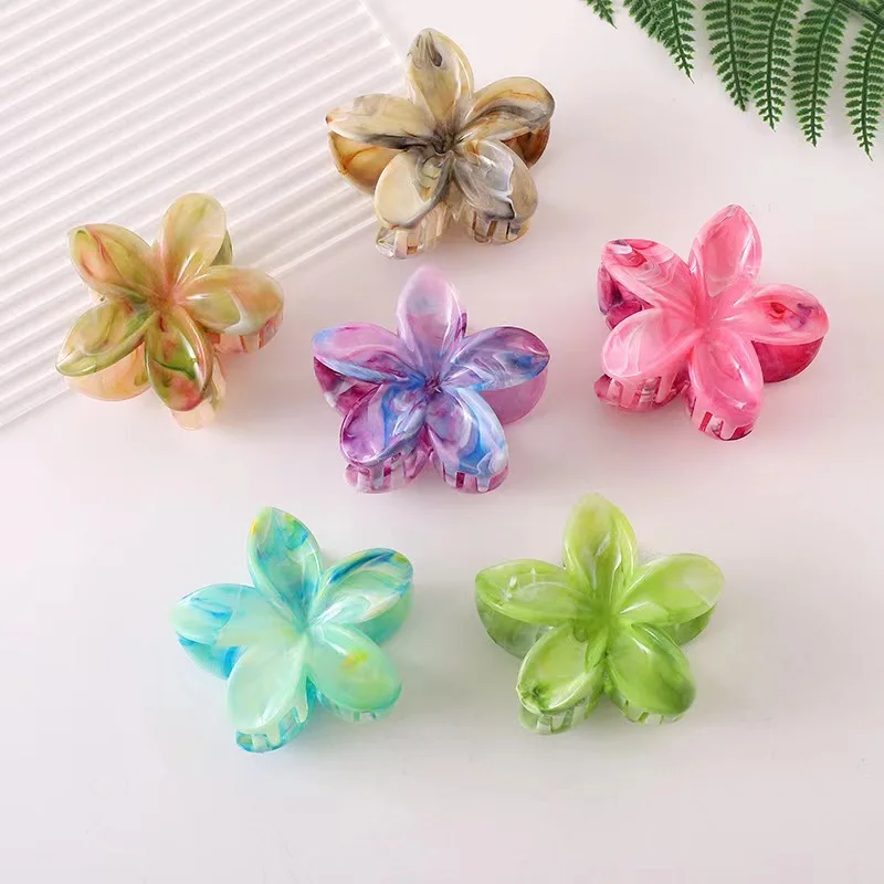 2025 New Trendy Gradient Flower Hair Clips - Shiny Bohemian Beach Hairpins for Women, Fashion Casual Floral Hair Accessories
2025 New Trendy Gradient Flower Hair Clips - Shiny Bohemian Beach Hairpins for Women, Fashion Casual Floral Hair Accessories