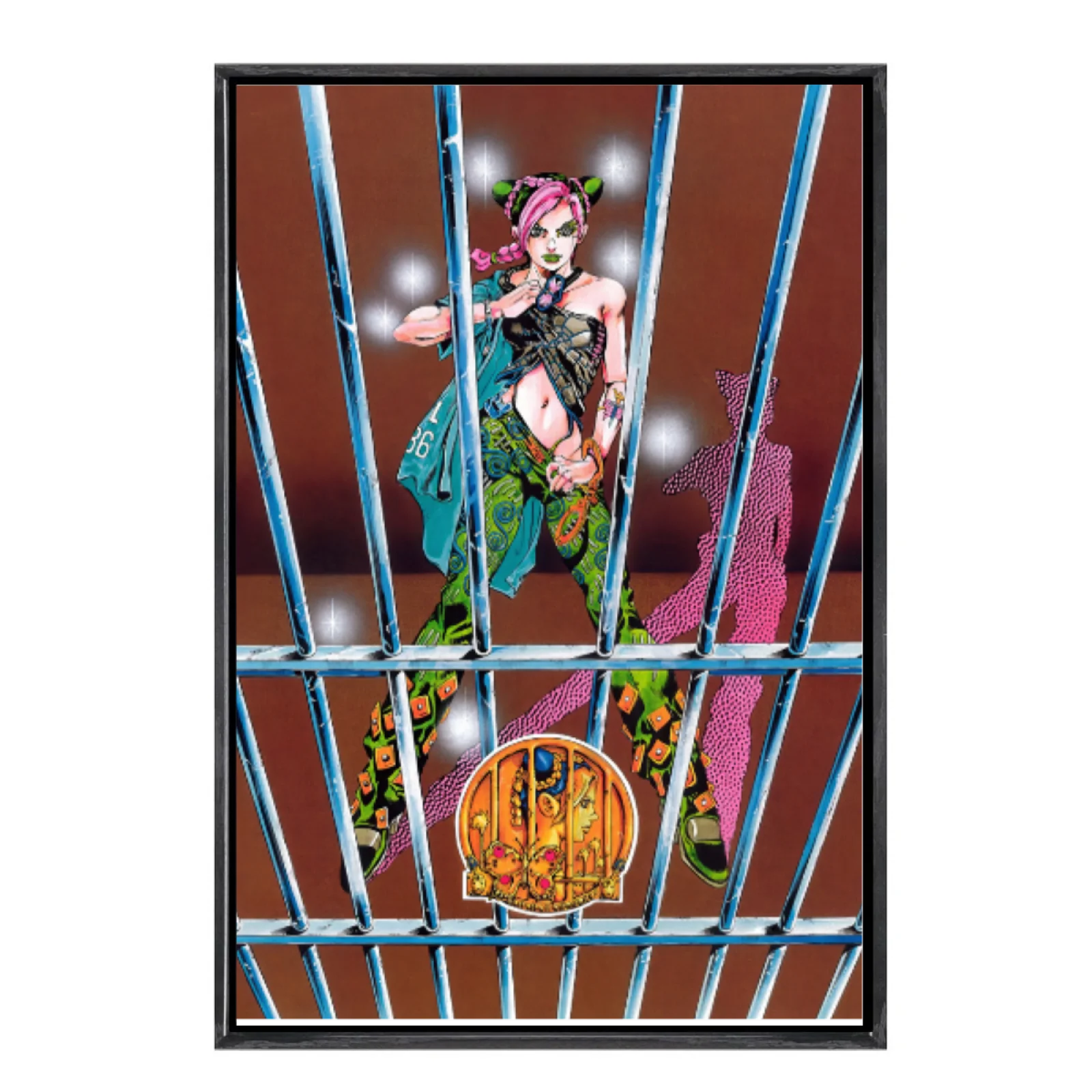 Japanese Manga Jojo's Bizarre Adventure Multi-Size Canvas Poster Double Framed Wall Art Home Decor Home Decor
Japanese Manga Jojo's Bizarre Adventure Multi-Size Canvas Poster Double Framed Wall Art Home Decor Home Decor