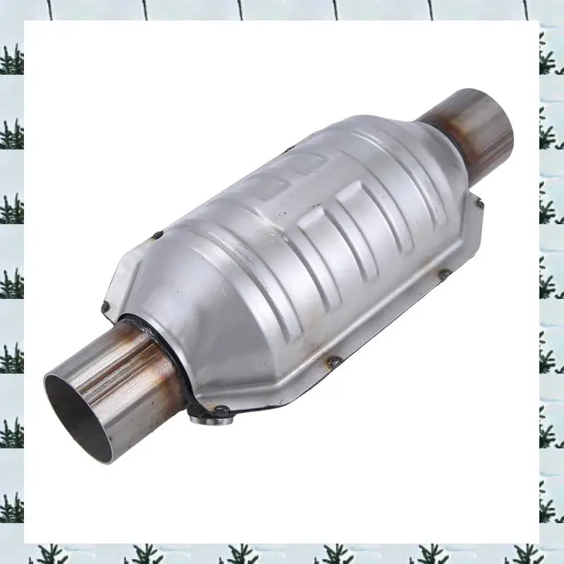 ABLG Universal Catalytic Converter 400 Cells High Flow Muffler Catalytic Converter Euro 1 Round Stainless Steel
ABLG Universal Catalytic Converter 400 Cells High Flow Muffler Catalytic Converter Euro 1 Round Stainless Steel