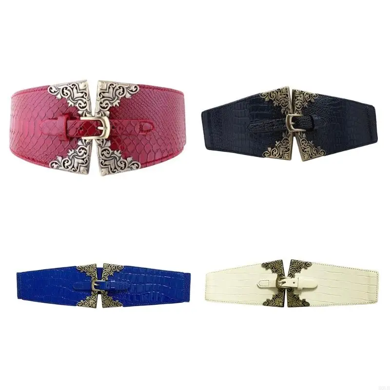 Girls Trendy Waist Belt PU Waistband Costume Underbust Wide Waist Body Jewelry for Party Jeans Belt Dress Chain
Girls Trendy Waist Belt PU Waistband Costume Underbust Wide Waist Body Jewelry for Party Jeans Belt Dress Chain