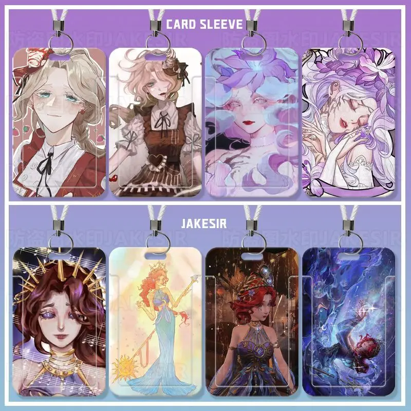 Identity V Naiad Hot Game Character Card Holder HD Printing Keychain Chain Hang Rope Key Rings Japanese Keychains Gift
Identity V Naiad Hot Game Character Card Holder HD Printing Keychain Chain Hang Rope Key Rings Japanese Keychains Gift