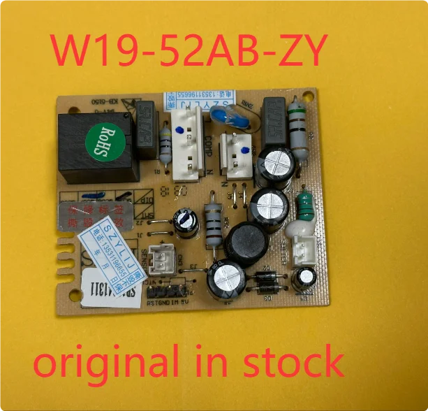 Good quality for W19-52AB-ZY computer board W19-52ABC-ZY
Good quality for W19-52AB-ZY computer board W19-52ABC-ZY