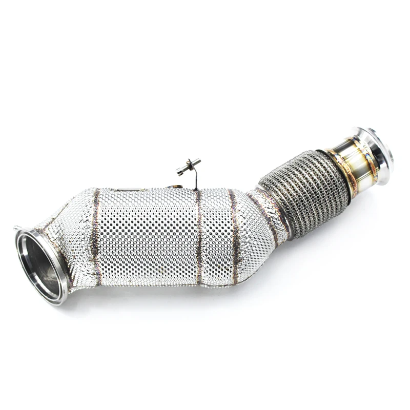 Exhaust Downpipe For BMW 420/425/430 G22/G23 2.0T B48 2020-2022 High-flow 304 Stainless Steel Exhaust Pipes Exhaust System
Exhaust Downpipe For BMW 420/425/430 G22/G23 2.0T B48 2020-2022 High-flow 304 Stainless Steel Exhaust Pipes Exhaust System
