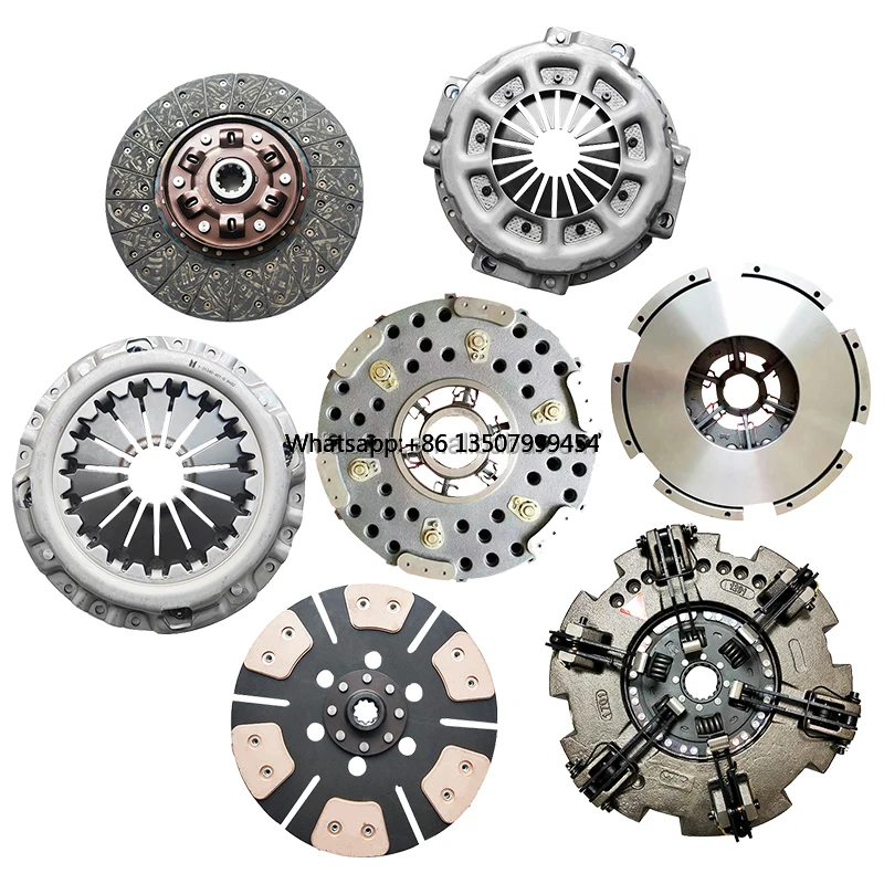 Truck Clutch Parts Truck Clutch Kit 380*195*10*40 for High Quality Clutch Kit for 2146502 1601210C2001 343020310
Truck Clutch Parts Truck Clutch Kit 380*195*10*40 for High Quality Clutch Kit for 2146502 1601210C2001 343020310