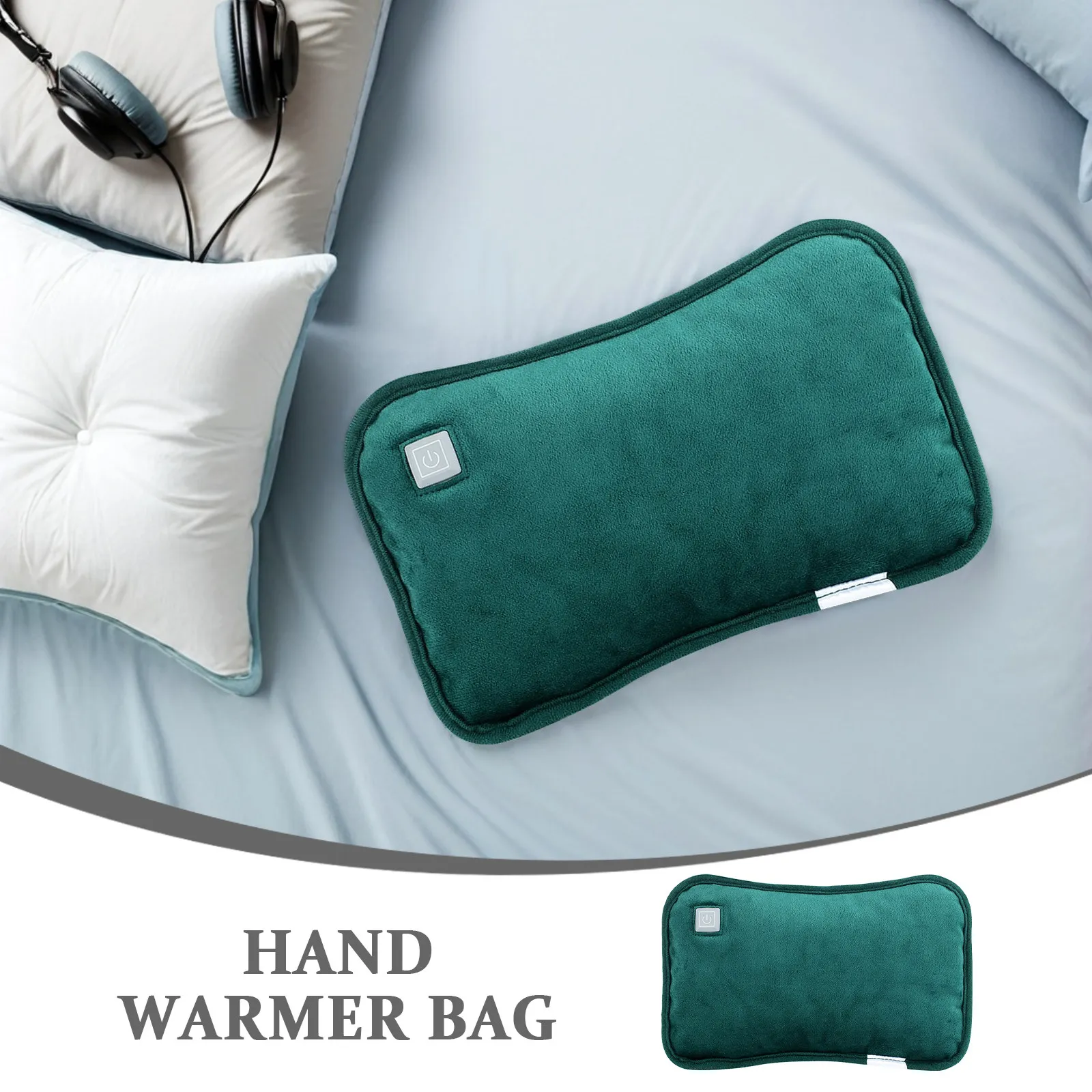 Portable USB Rechargeable Hand Warmer Bag Skin Friendly Electric Hot Waterless Warmer Heating Winter Supply Hot Waterless Bag
Portable USB Rechargeable Hand Warmer Bag Skin Friendly Electric Hot Waterless Warmer Heating Winter Supply Hot Waterless Bag