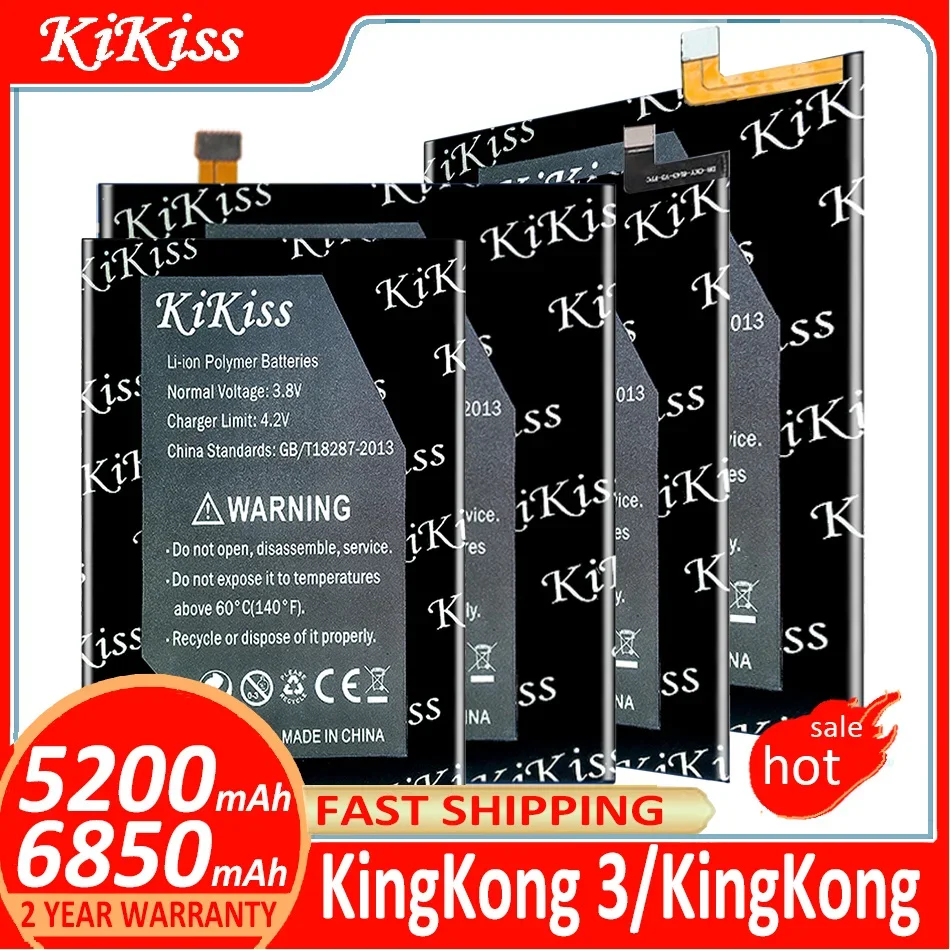 Аккумулятор KiKiss для Cubot KingKong 3 KingKong3 King Kong 3 King Kong3 батареи + Бесплатные инструменты
Аккумулятор KiKiss для Cubot KingKong 3 KingKong3 King Kong 3 King Kong3 батареи + Бесплатные инструменты