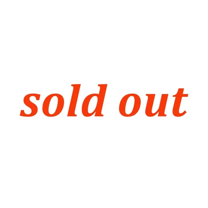 Sold Out Sold Out Sold Out Sold Out Sold Out
Sold Out Sold Out Sold Out Sold Out Sold Out