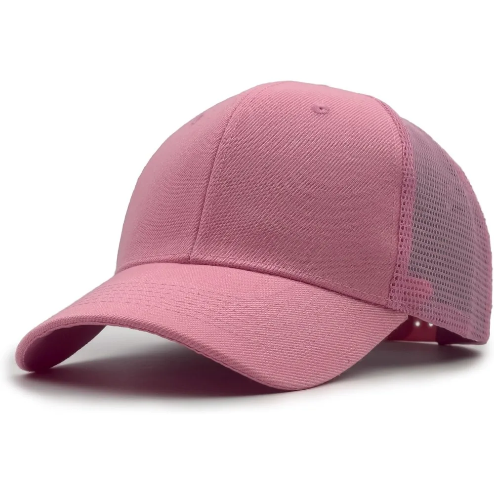Structured Baseball Cap with Adjustable Closure - Performance Hat for Outdoor Activities and Custom Embroidery
Structured Baseball Cap with Adjustable Closure - Performance Hat for Outdoor Activities and Custom Embroidery