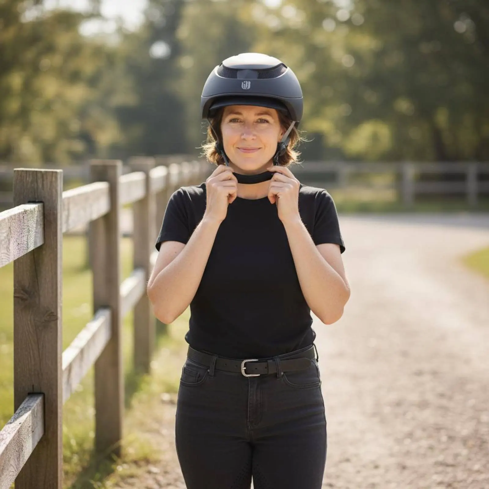 Horse Riding Helmet Multi-Sport Use Equestrian Helmet Sports Gear Full Coverage Shock Absorbing for Men, Skiing, Cycling
Horse Riding Helmet Multi-Sport Use Equestrian Helmet Sports Gear Full Coverage Shock Absorbing for Men, Skiing, Cycling