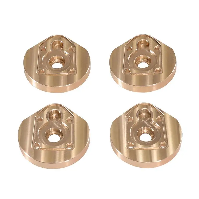 Metal Front and Rear Axle Brass Counterweights for 1/12 Model Remote Control Car Climbing Car Upgrade and Modify DIY Accessories
Metal Front and Rear Axle Brass Counterweights for 1/12 Model Remote Control Car Climbing Car Upgrade and Modify DIY Accessories