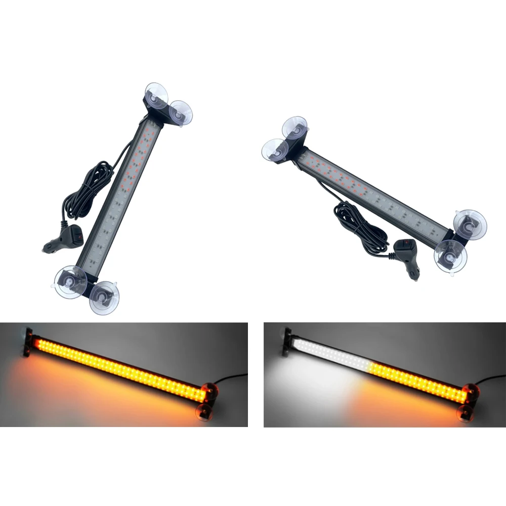 1pc 12V-24V 40LED windshield suction cup flashing light with power cord suitable for cars and trucks
1pc 12V-24V 40LED windshield suction cup flashing light with power cord suitable for cars and trucks
