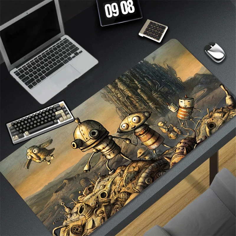 Pattern Game Mousepad Pad Rubber Mouse Mat Desk Gaming Non Slip Table Mat PC Gamer Cabinet M-machinarium Mousepad Keyboard Pad
Pattern Game Mousepad Pad Rubber Mouse Mat Desk Gaming Non Slip Table Mat PC Gamer Cabinet M-machinarium Mousepad Keyboard Pad