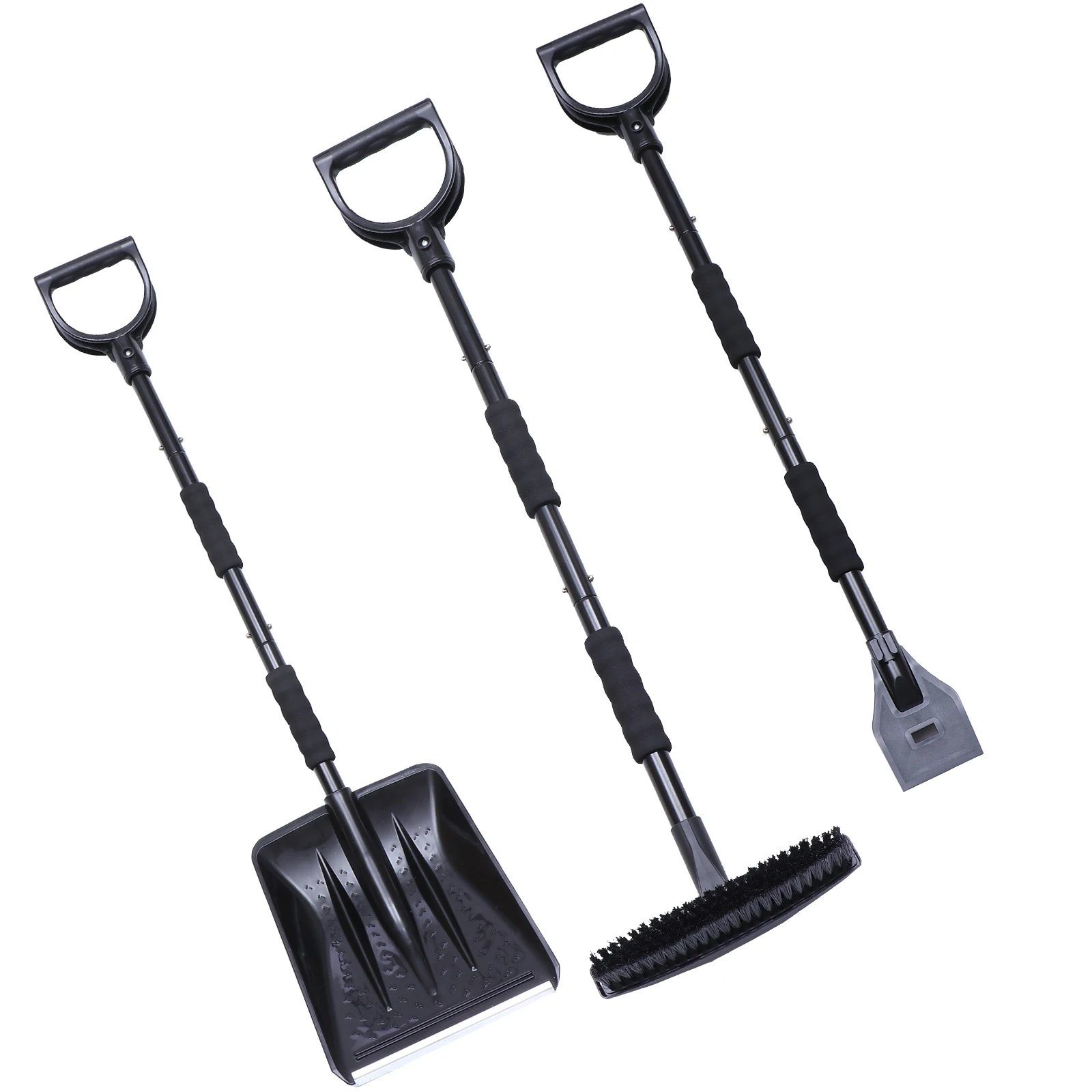 Snow Shovel Set Snow Removal Tools Car Roof Brush Ice Scraper Winter Cleaner Shovel Head Window Windshield Truck
Snow Shovel Set Snow Removal Tools Car Roof Brush Ice Scraper Winter Cleaner Shovel Head Window Windshield Truck