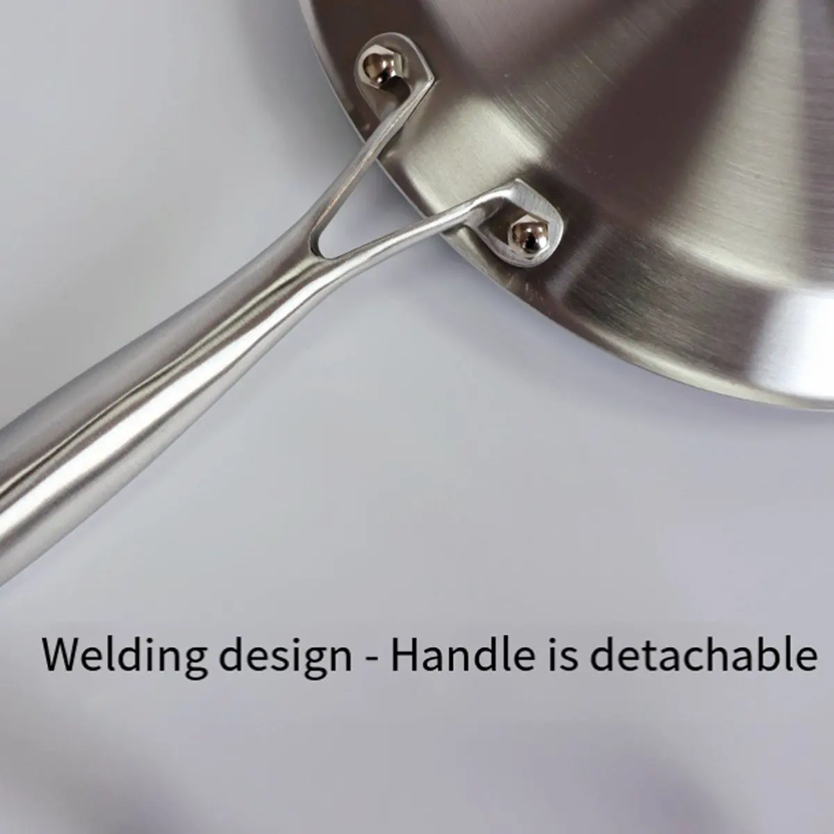 NEW Stainless Steel Crepe Pan Non-Stick Pan Honeycomb Coating Frying Pan Pizza Pan 26 Kitchen Cookware Pancake Egg Pan
NEW Stainless Steel Crepe Pan Non-Stick Pan Honeycomb Coating Frying Pan Pizza Pan 26 Kitchen Cookware Pancake Egg Pan
