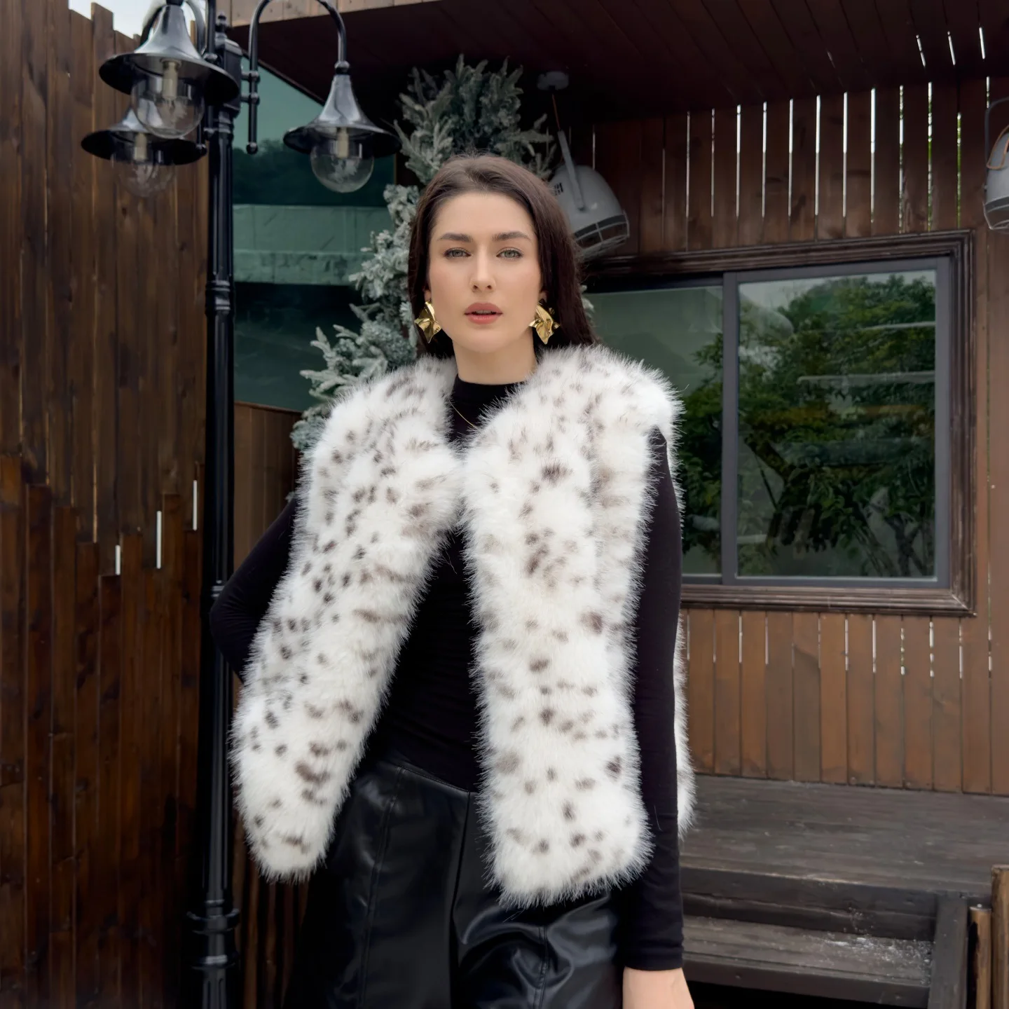 Faionable Street Sle Svel Fur Coat Women's Mid-Length Thiened Autumn New Arrival Luxury Ambition Free ip
Faionable Street Sle Svel Fur Coat Women's Mid-Length Thiened Autumn New Arrival Luxury Ambition Free ip