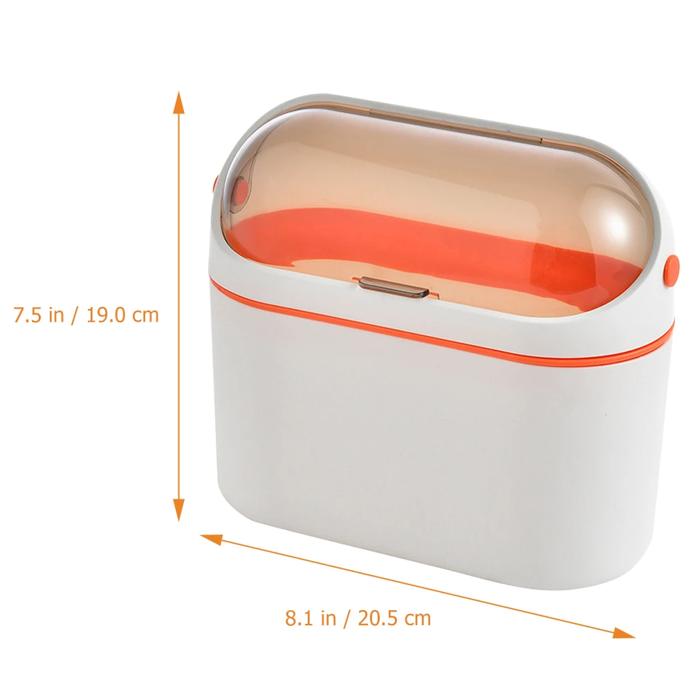 Wall Mounted Trash Can Garbage Bin Small Size Lid Design Hanging Kitchen Waste Container Plastic Abs Pp Countertop
Wall Mounted Trash Can Garbage Bin Small Size Lid Design Hanging Kitchen Waste Container Plastic Abs Pp Countertop