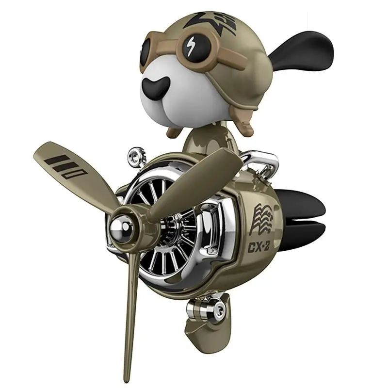 Cute Cartoon Pilot Car Diffuser Air Vent Clips Cute Cartoon Dog Creative Heads-shaking Propeller Air Outlet Vent Fresheners For
Cute Cartoon Pilot Car Diffuser Air Vent Clips Cute Cartoon Dog Creative Heads-shaking Propeller Air Outlet Vent Fresheners For