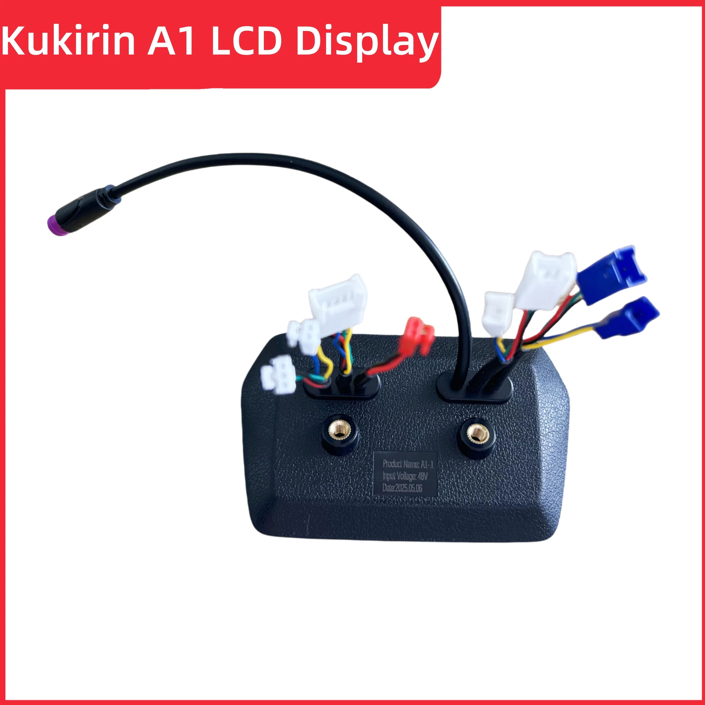 Original LCD Display For Kukirin A1 Electric Scooter Kugookirin A1 Dashboard Screen Digital Meter Accessories
Original LCD Display For Kukirin A1 Electric Scooter Kugookirin A1 Dashboard Screen Digital Meter Accessories