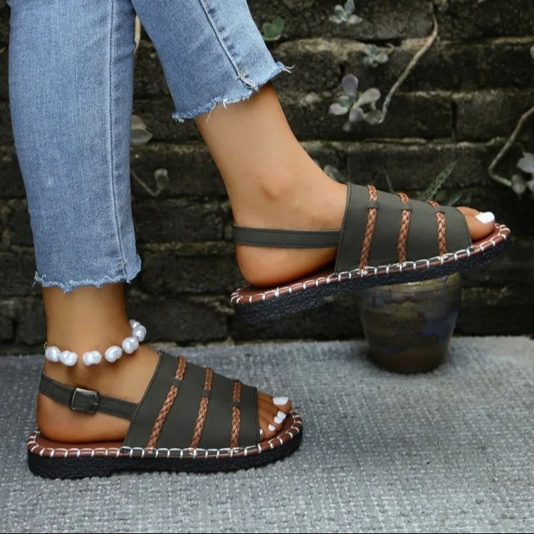 Lightweight Non-slip Soft Bottom Shoes Retro Sandals New Style 2025 Summer Children Sandals Comfortable Shoes Fashion Sandals
Lightweight Non-slip Soft Bottom Shoes Retro Sandals New Style 2025 Summer Children Sandals Comfortable Shoes Fashion Sandals