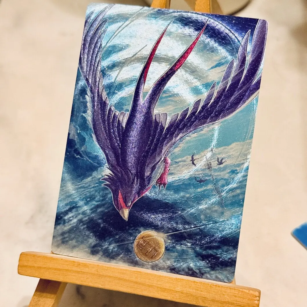 9Pcs/set Diy Self Made Ptcg Generation Iii Kyogre Collection Card Coarse Flash Ptcg Jirachi Ho-Oh Anime Cards Gift Toys
9Pcs/set Diy Self Made Ptcg Generation Iii Kyogre Collection Card Coarse Flash Ptcg Jirachi Ho-Oh Anime Cards Gift Toys