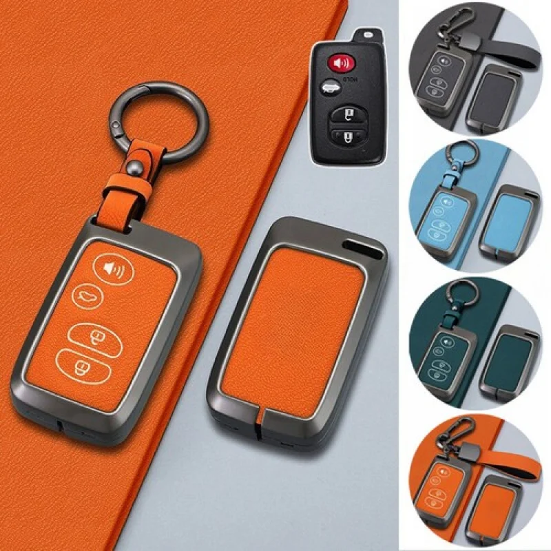 Кожаный брелок из сплава A + для Toyota Avalon Camry Corolla Highlander
Кожаный брелок из сплава A + для Toyota Avalon Camry Corolla Highlander