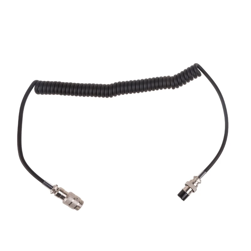 Microphone Extension Cable Coiled Wirefor Radio Improve Communication Experience
Microphone Extension Cable Coiled Wirefor Radio Improve Communication Experience